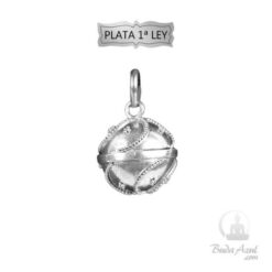 Colgante Plata Ley 925 Llamador Angel Mod1 REF1190