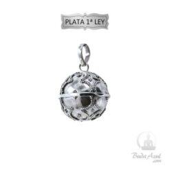 Colgante Plata Ley 925 Llamador Angel Mod3 REF1190