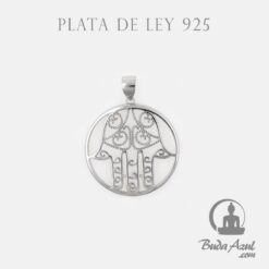 Colgante Plata MANO DE FATIMA RELIEVE REF  690