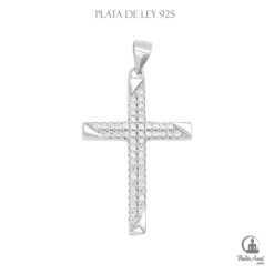 Colgante Plata de Ley 925 CRUZ 890