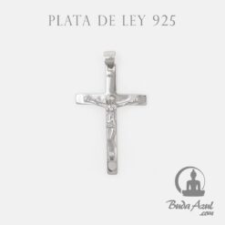 Colgante Plata de Ley 925 CRUZ CON CRISTO REF  790