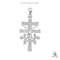 Colgante Plata de Ley 925 CRUZ DE CARAVACA 5 90