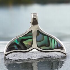 Colgante Plata de Ley 925 Cola Avalón REF 590