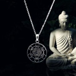 Colgante Plata de Ley 925  METATRON REF 390