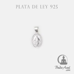Colgante Plata de Ley 925 VIRGEN RELIEVE REF  490