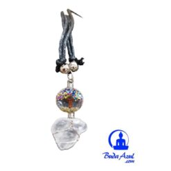 Collar árbol piedra mineral CRISTAL REF 4