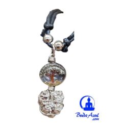 Collar árbol piedra mineral PIRITA REF 4