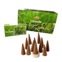 Conos de incienso CITRONELLA SAC