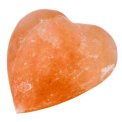 Corazón Sal del  Himalaya RELIEVE REDONDO REF 200