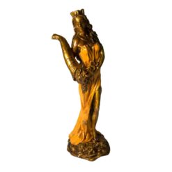 DIOSA DE LA FORTUNA 28 CM REF  790 - 3 - NARANJA