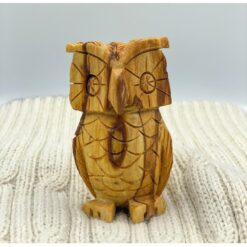 FIGURA PALO SANTO 8 CM BUHO