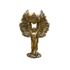 Figura Ancángel Metatron Bronce 20cm