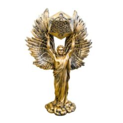 Figura Ancángel Metatron Bronce 34cm