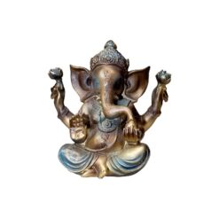 Figura Dios Ganesh Bronce 15 cm AB-14