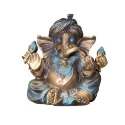 Figura Dios Ganesh Bronce 22cm C103