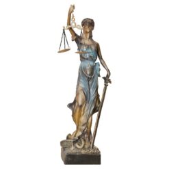 Figura Diosa de la Justicia 48cm - 8834
