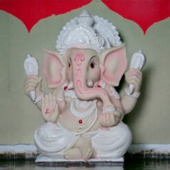 Figura Ganesh 15cms - Blanca
