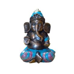 Figura Ganesh 20cm Bronce color LYH23525-2