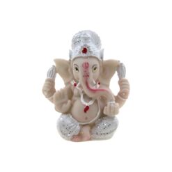 Figura Ganesh 8 5cms – Blanco 33444-4D