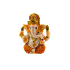 Figura Ganesh 8 5cms – Naranja 33444-4A