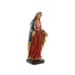 Figura Sagrado Corazón de María 20 cms