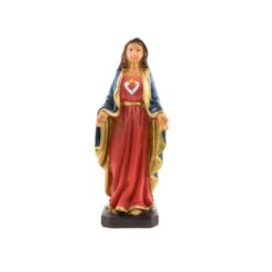 Figura Sagrado Corazón de María 20 cms