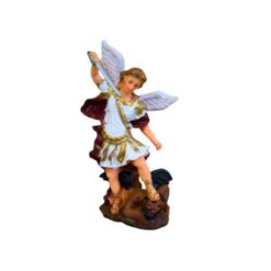 Figura San Miguel Arcángel 15 cm color