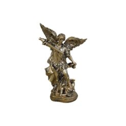 Figura San Miguel Arcángel Bronce 15cm