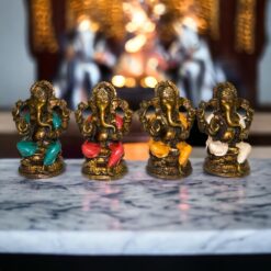 GANESH 11 CM REF 290 - 26 - ROJO