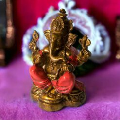 GANESH 17 CM REF 690-7 - ROJO
