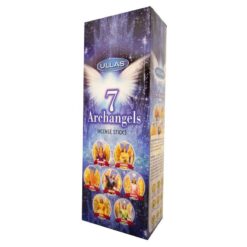 Incienso 7 ARCANGELES 6 cajitas 120 grs  ULLAS