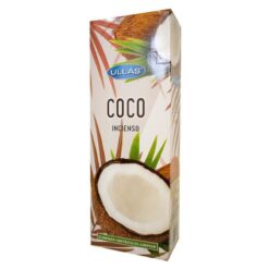 Incienso COCO 6 cajitas 120 grs  ULLAS