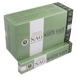 Incienso GOLDEN NAG WHITE SAGE