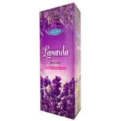 Incienso LAVANDA 6 cajitas 120 grs  ULLAS