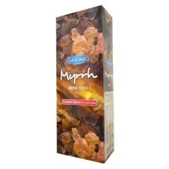 Incienso MIRRA 6 cajitas 120 grs  ULLAS