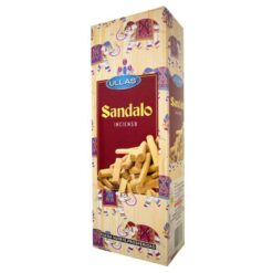 Incienso SANDALO 6 cajitas 120 grs  ULLAS