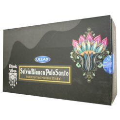 Incienso ULLAS EthnicVibes PALOSANTO SALVIA BLANCA