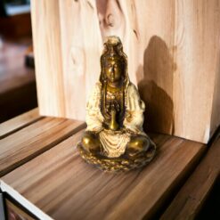 KUAN YIN 11 CM REF 290 - 31 - BLANCO