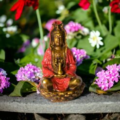 KUAN YIN 11 CM REF 290 - 31 - ROJO