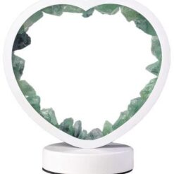 Lámpara Corazón LED - Aventurina