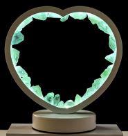 Lámpara Corazón LED - Aventurina