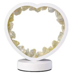 Lámpara Corazón LED - Citrino