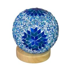 Lámpara Mosaico Azul 7077-8 USB