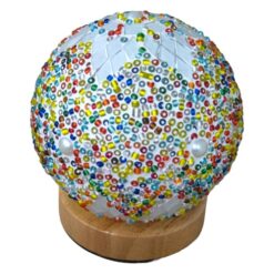 Lámpara Mosaico Blanco 7077-7 USB