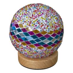 Lámpara Mosaico Multicolor línea 7077-10 USB