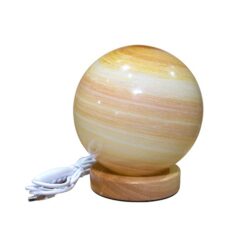 Lámpara Planeta 10CM - Marrón 7077-5