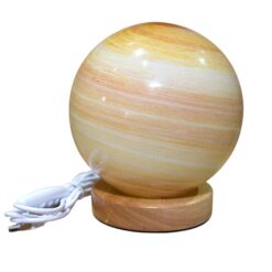 Lámpara Planeta 14CM - Marrón 7077-6