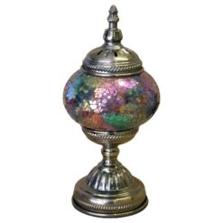 Lámpara Turca Mosaico Mod  02