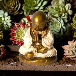 NIÑO MONJE 11 CM REF290 - 28 - BLANCO