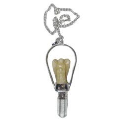 PENDULO ANGEL CALCITA